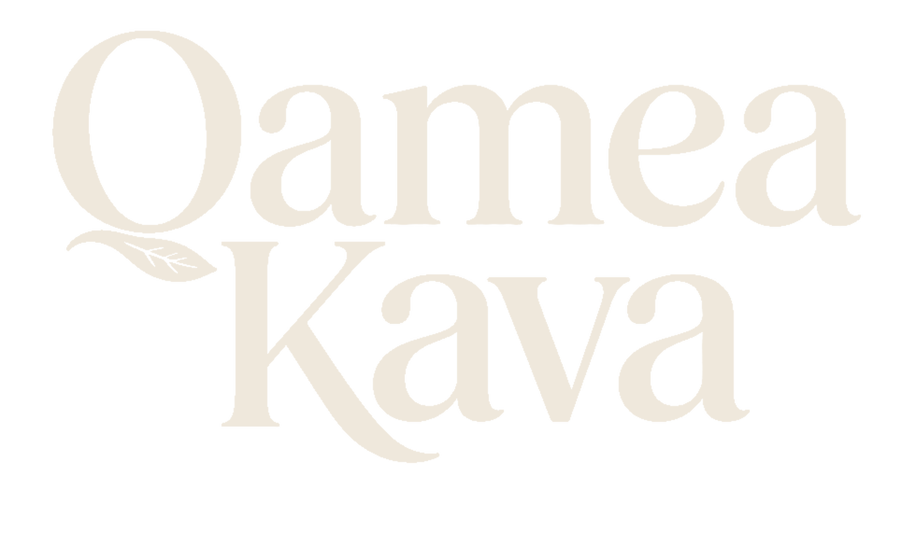 Qamea Kava